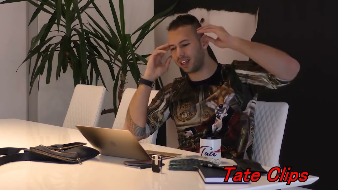 ANDREW TATE ON GAY PEOPLE 😱