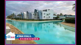 فيلا Town House Resale للبيع 150م الساحل الشمالي - Fouka Bay (إستلام فوري - فيو لاجون)
