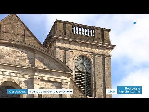 Vesoul : les petits secrets de l'église Saint-Georges