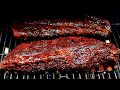 Fall-Off-The-Bone Baby Back Ribs - Grilled Ribs Recipe
