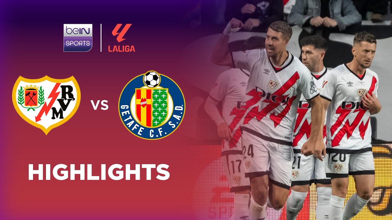 Rayo Vallecano 1-0 Getafe | LaLiga 24/25 Match Highlights
