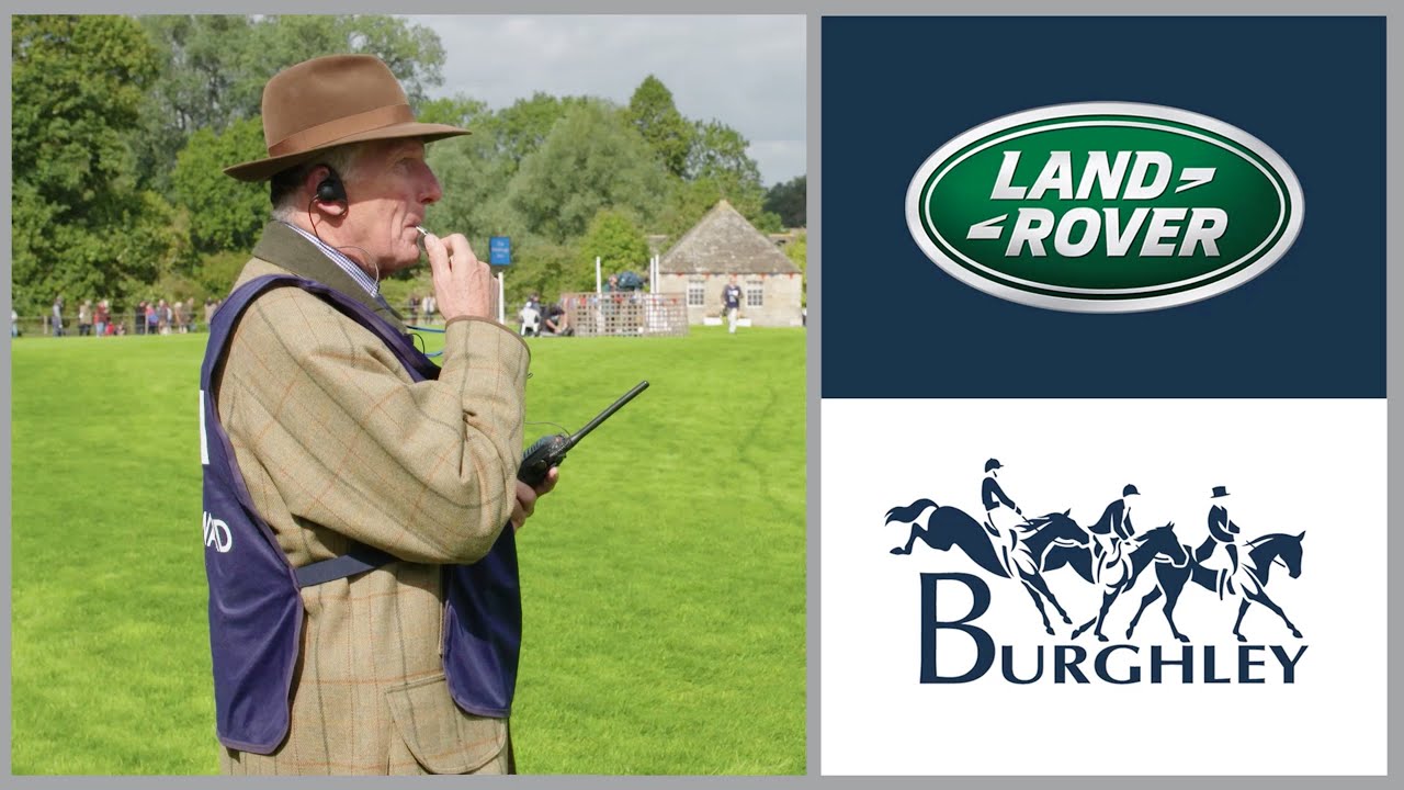 Land Rover Burghley 2015 Judge’s View
