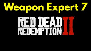 4k Weapon expert challenge 7 Kill 4 consecutive enemies by throwing same tomahawk RDR 2