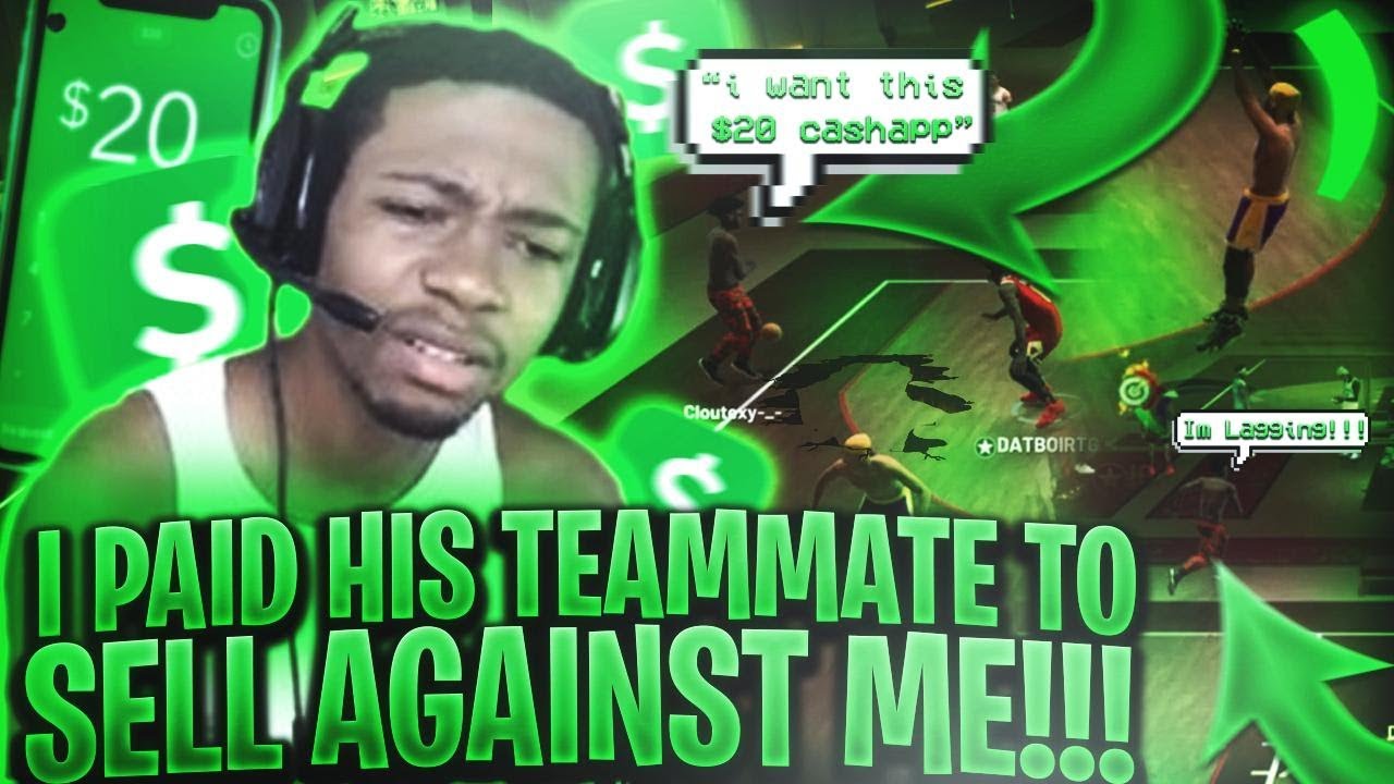 i stream-sniped a competitive player and paid his teammate $20 to sell