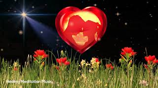 Kindred Spirit Telepathic Concentration Love Music | Love Healing Binaural Beats | Heart With Heart
