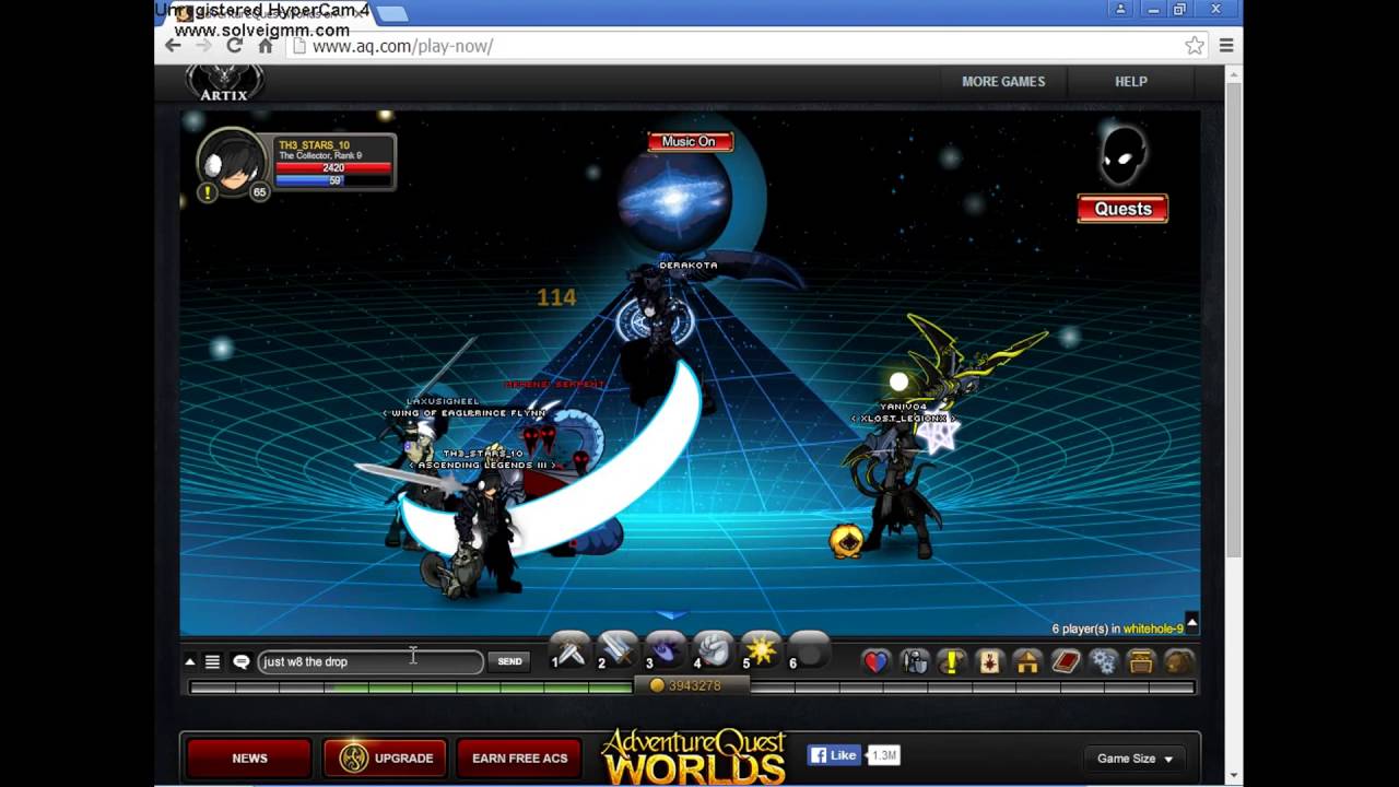 =AQW= How to get Mehensi Fang