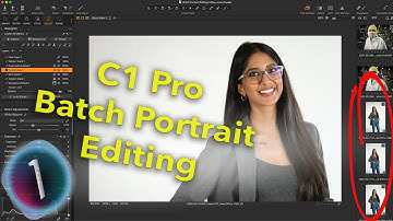 Batch Portrait Editing in Capture One Pro