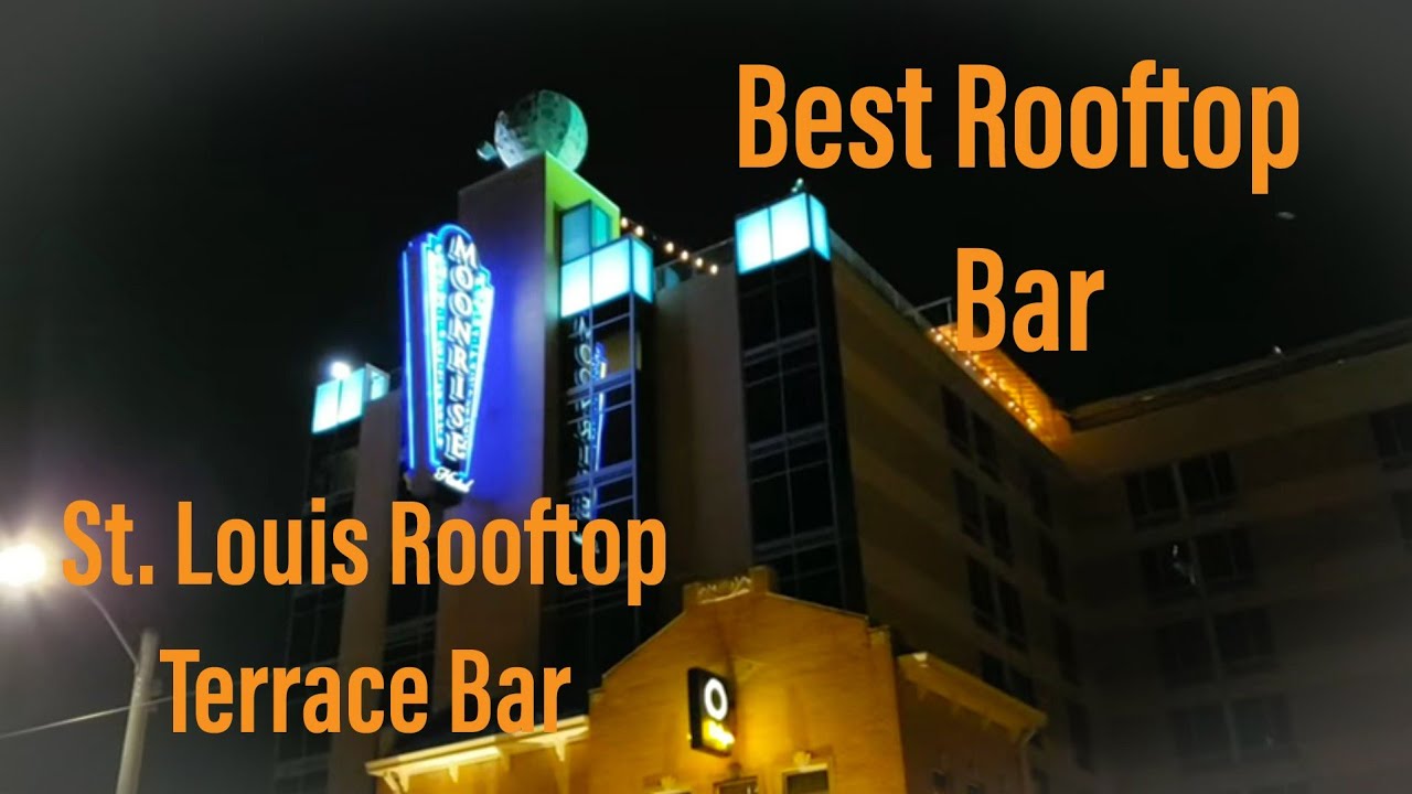 Best Rooftop Bar In St. Louis YouTube
