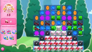 Candy Crush Saga LEVEL 3371 NO BOOSTERS (new version)🔄✅