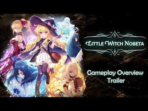 Little Witch Nobeta | Gameplay Overview Trailer | PS4 ™ | Nintendo Switch™ | NA