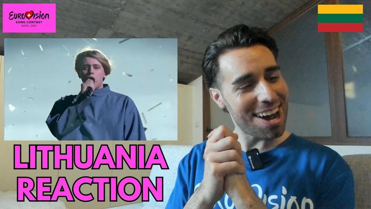 I WASN'T READY!!! 🇱🇹 KATARSIS breaking SEMIFINAL 2 | Reaction 