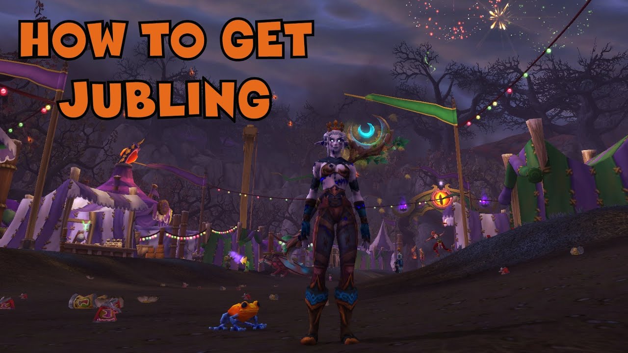 WoW - How To Get Jubling - Darkmoon Faire