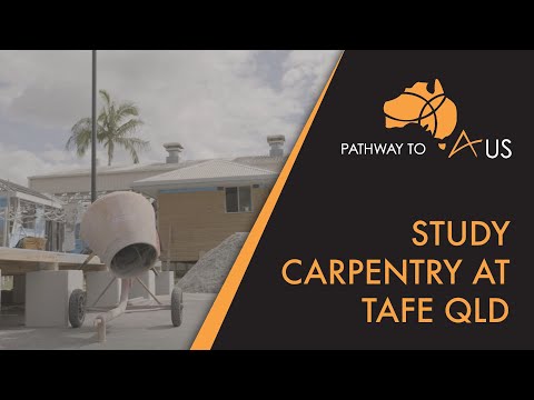Study Carpentry at TAFE QLD