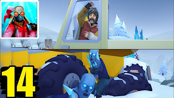 Frost World Gameplay Walkthrough Part 14 | Invincible Sigog