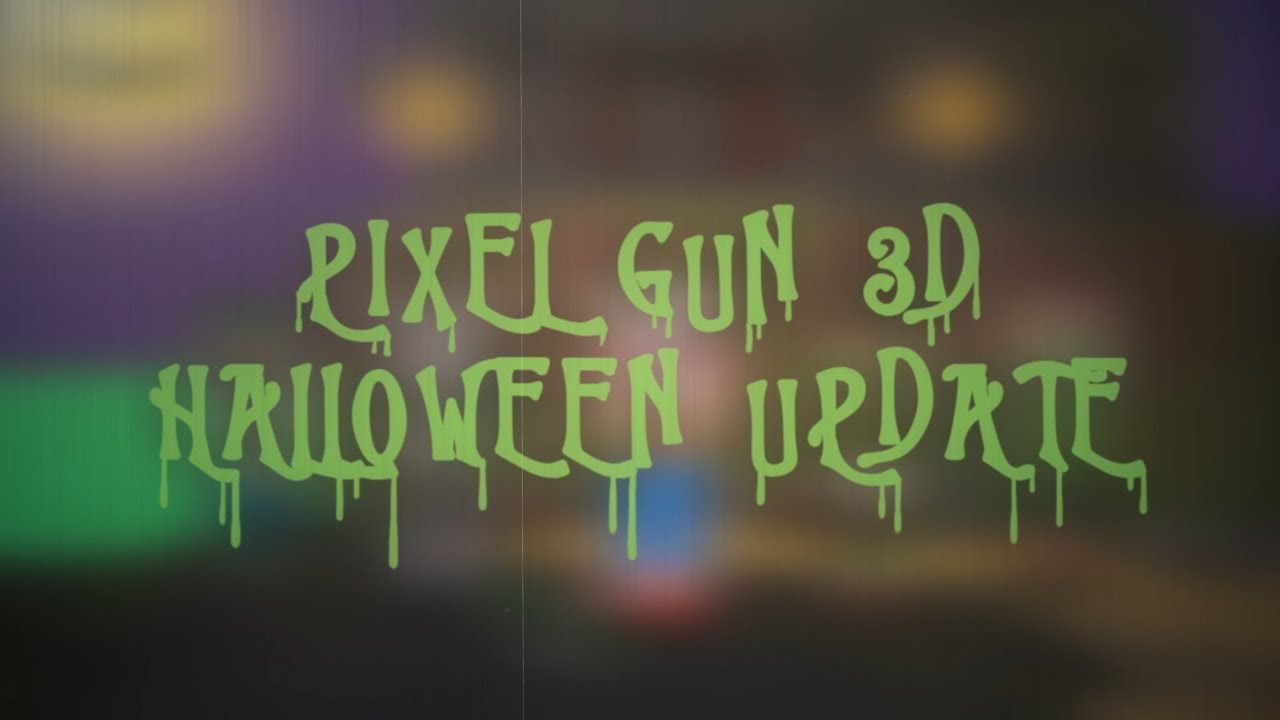 Pixel Gun 3D | Halloween update preview ios games free download no jailbreak