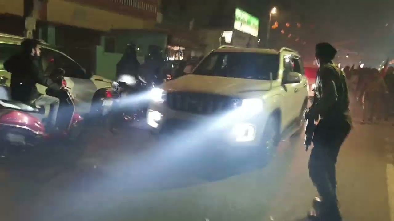 गोरखपुर में जोरदार स्वागत पंकज चौधरी 