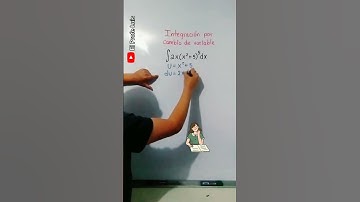 🔥 ¡Así se hace una INTEGRAL POR CAMBIO DE VARIABLE! 🔥