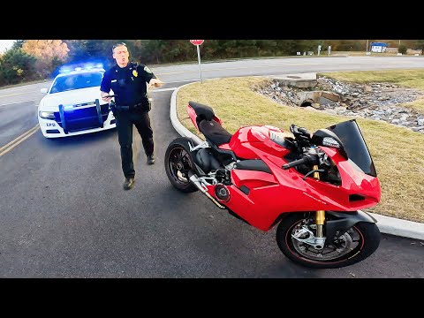 Cop Stops Me with No License Plate...