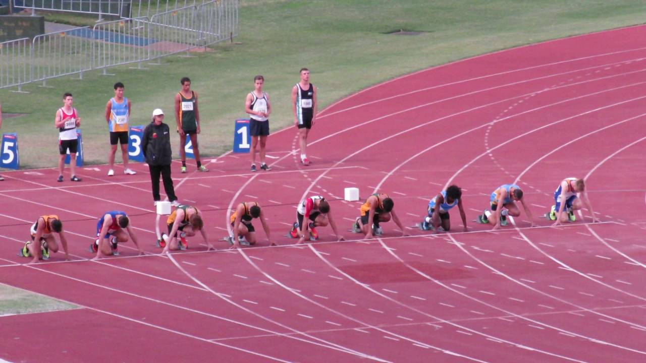 100m Semi 1 15M Travis Iles 10.93 +2.2 Qld State Championships 2016