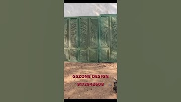 Best 3D Wall Panel Design for CNC | Made by GSZone. #gszone #cncrouter #carvingdesign #cnc