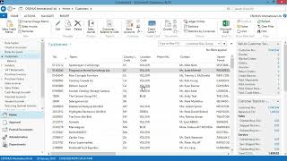Dynamics NAV 4-3 How ca I choose the columns of a list?
