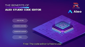 RRG Mining | The Aleo Studio code editor