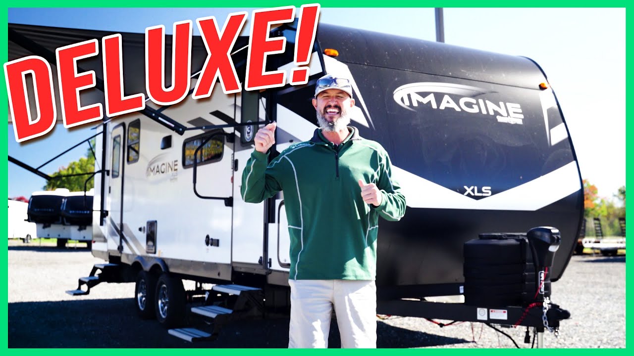Super Deluxe Floorplan in The 2024 Grand Design RV Imagine XLS 24SDE ...