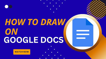 How to Use the Drawing Tool in Google Docs - Here