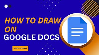 How to Use the Drawing Tool in Google Docs - Here's How - 2025