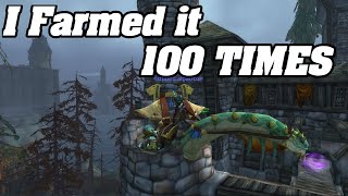 Wow I Farmed The Nostalgic Shadowfang Keep 100 Times