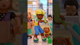Babysitting FAIL! ❌👶 | Season 3 Sneak Peek 👀 | LEGO Friends 🎬✨ #Shorts