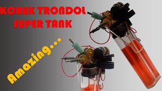 korek trondol super kren || cara simple
