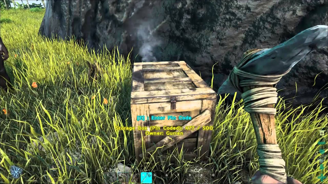 ARK Survival Evolved 1 getting started - YouTube