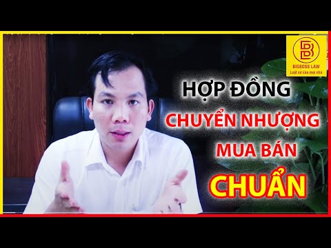 Hợp đồng mua bán chuyển nhượng nhà đất chuẩn nhất| luật sư giỏi Bình Dương- Mai Tiến Luật