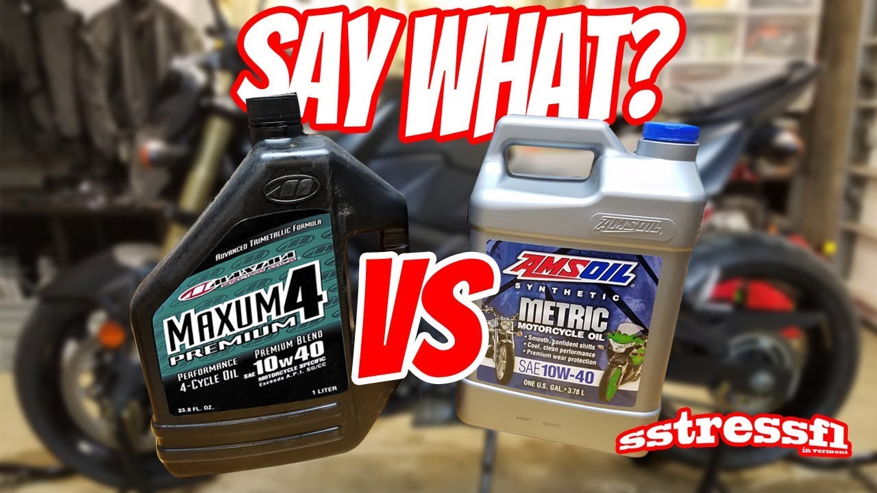 Say WHAT? Oil Evaporation? NonSynthetic VS Full Synthetic Oil Suzuki