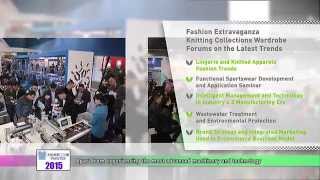 China Yiwu International Exhibition on Textile Machinery YiwuTex 2015