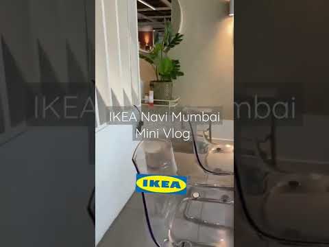 IKEA Navi Mumbai Mini Vlog.. #youtubeshorts #indiakayoutube #shorts