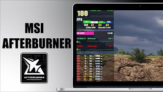 MSI afterburner - мониторинг в играх