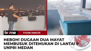 Dugaan Penemuan 2 Mayat di UNPRI Medan, Kampus Sempat Tolak Penyelidikan Polisi | tvOne Minute
