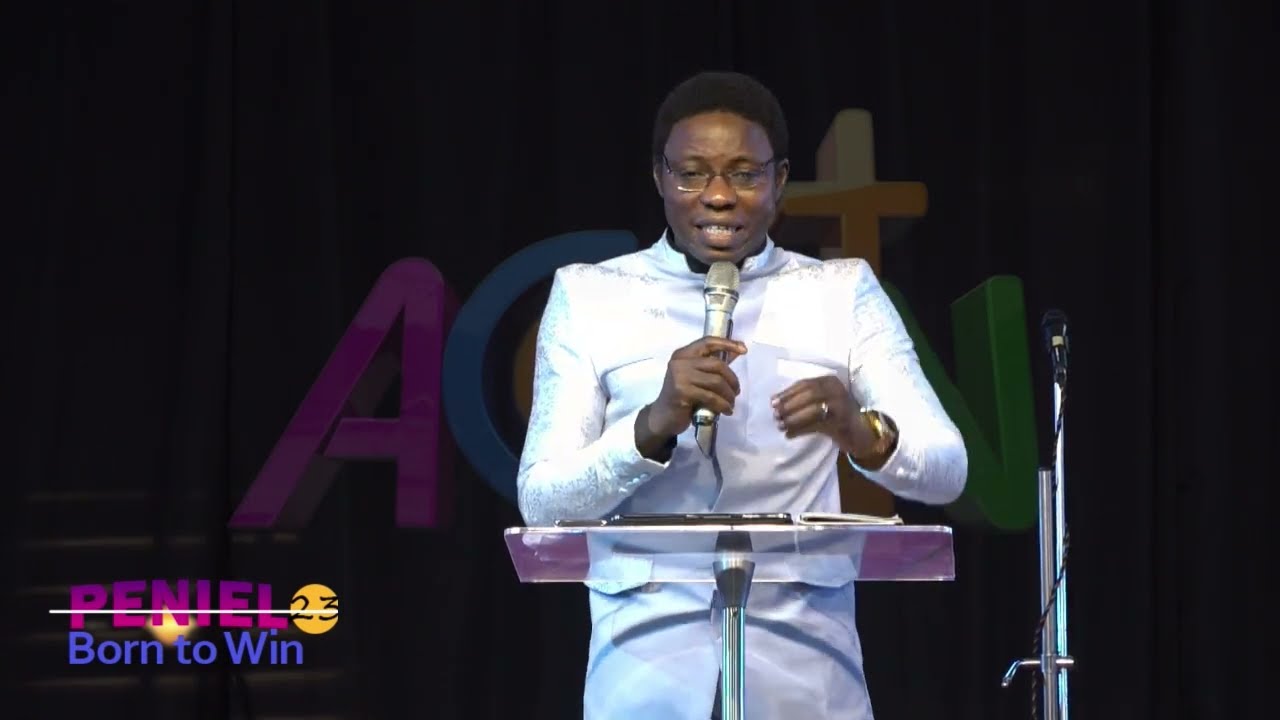 LIVING VICTORIOUSLY || VEN. DR. MOSES OMEKE || PENIEL 2023