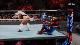 Request Hot Superheroine Black Cat Vs Spider-Man Iron Man Match