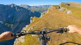 Epic tour: Kistenpass by mountain bike in the Swiss Alps