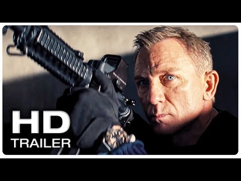 JAMES BOND 007 NO TIME TO DIE Trailer #1 Official (NEW 2021) Daniel Craig Action