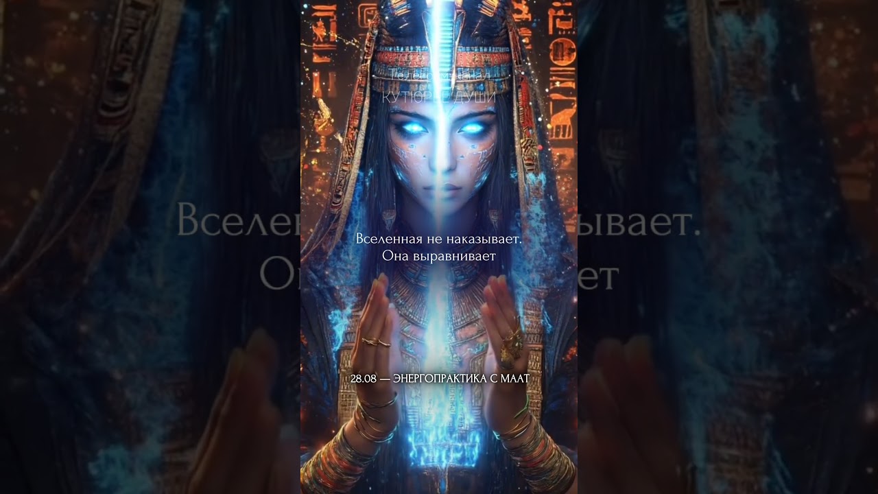 Это — правило Вселенной 