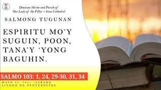 SALMO 103: 1, 24, 29-30, 31, 34 (Topacio)