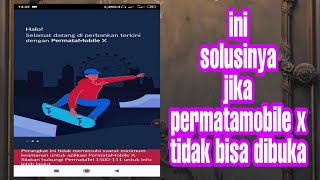 permatamobile x tidak bisa dibuka #permatamobilex #permatamobiletidakbisadibuka #Rupiahhati