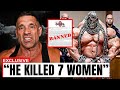 Dangerous Bodybuilders Who Are Criminals