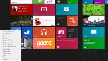 The Start Menu Button in Windows 8