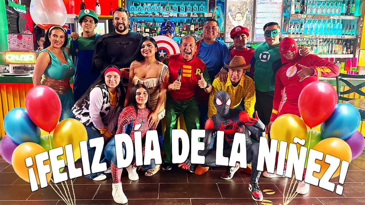 Día de la Niñez 2025 🎉Increíble día con Fundación Letty Coppel | EL SQUID ROE