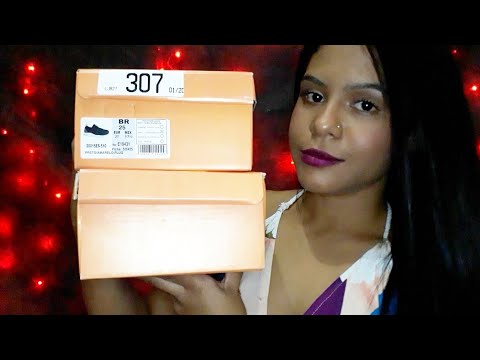 ASMR VENDEDORA DE CALÇADOS
